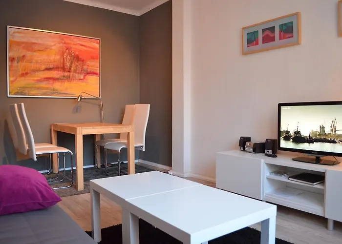 F1 - Kunst Und Design Apartamento *